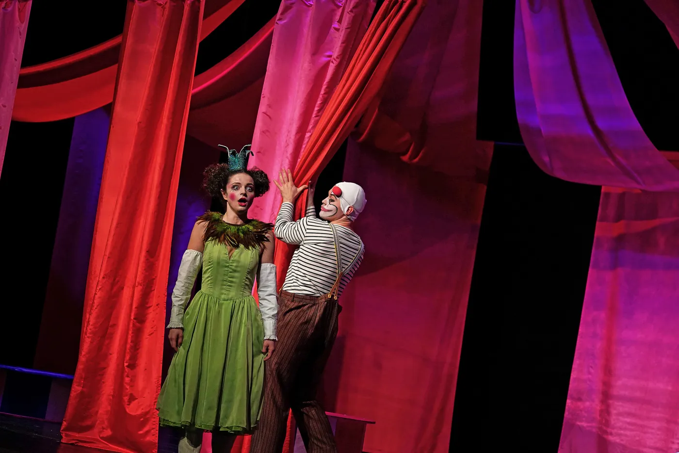 Honegger: Le Roi Pausole (Diane) | Freiburg ©M. Korbel