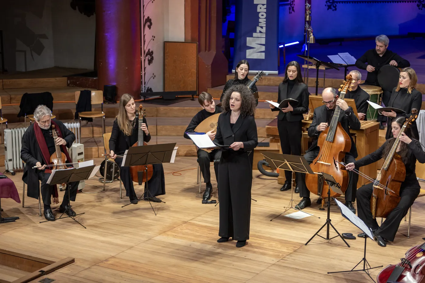 Pro Pacem with Jordi Savall | Mizmorim Festival Basel 